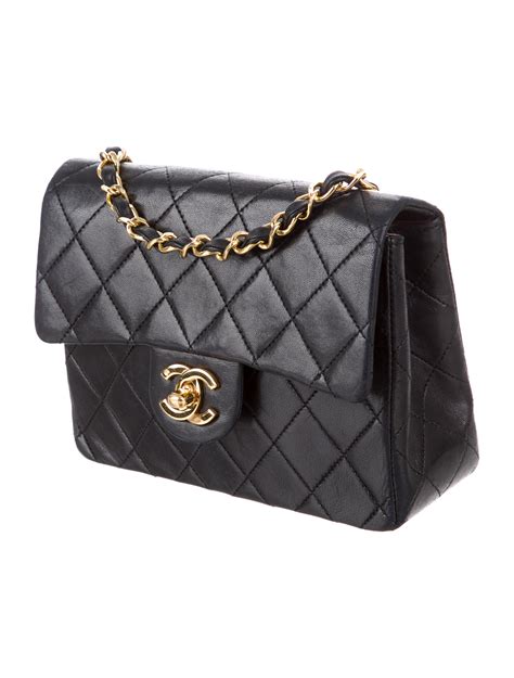 old fashioned chanel bag